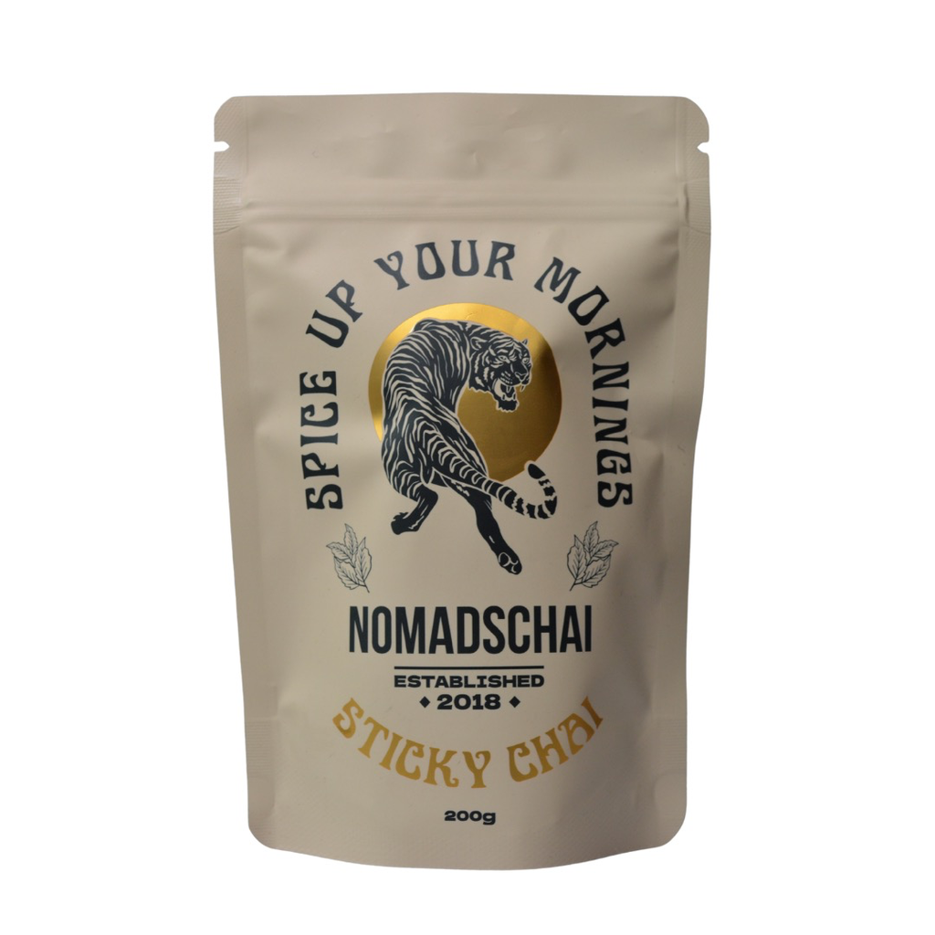 Nomads chai sticky chai zak 200 gr.