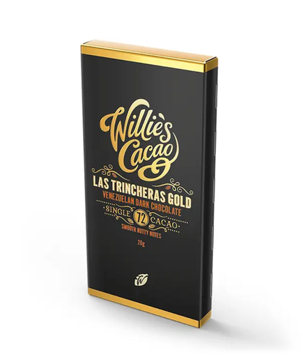 Willie's Las Trincheras Gold, Venezuela (72% dark) 26 gram