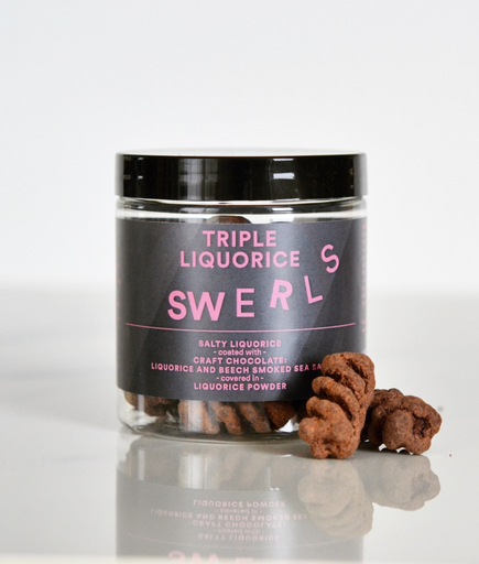 Standout Triple Licorice Swerls