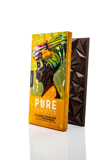 Pure Chocolate Company met citroengras 70 procent