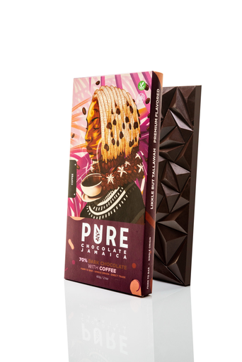 Pure Chocolate Company Blue Mountain Coffee 70 procent